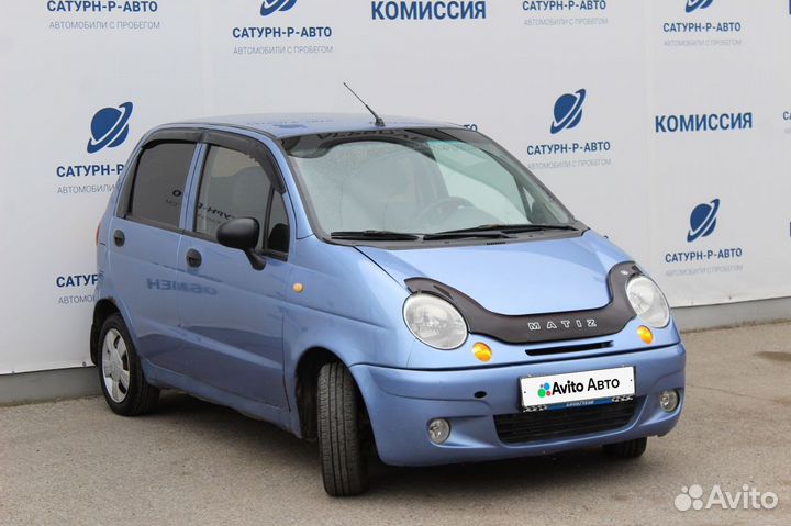 Daewoo Matiz 0.8 AT, 2007, 119 000 км