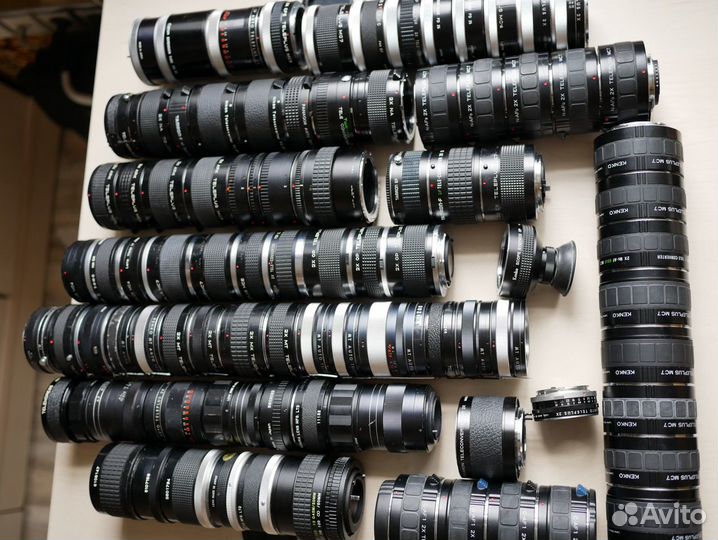 1,5х 2х 3х автофокусные, мануальные телеконверторы