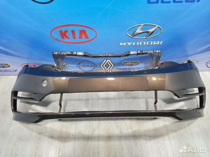 Бампер перед Kia RIO 3