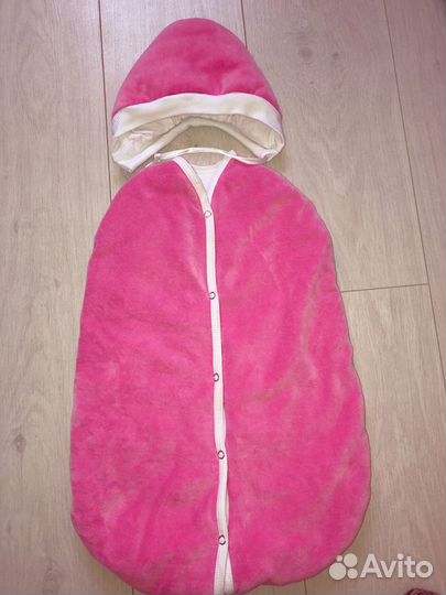 Комплект кокон+шапочка