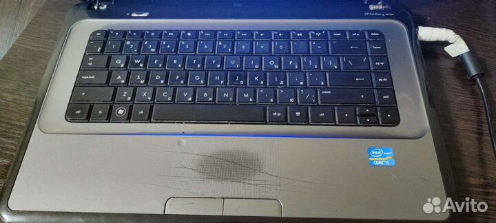 Ноутбук Hp pavilion g6