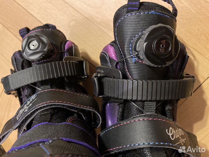 Ролики раздвижные 32-37 K2 BOA