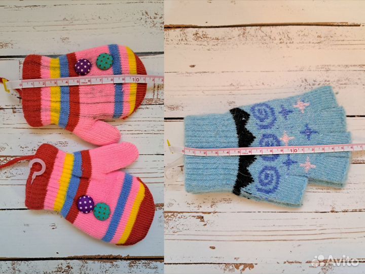 Перчатки и варежки детские