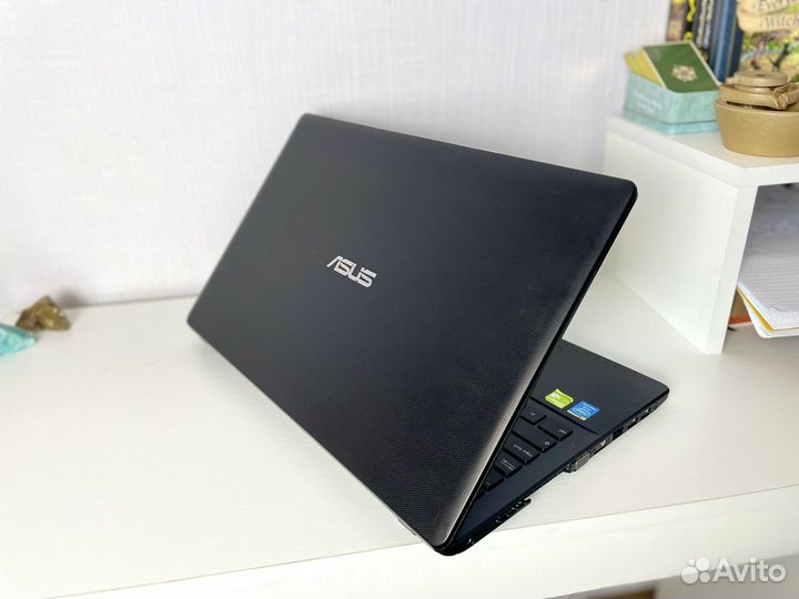 Отличный ноутбук asus, intel, 6гб, 2втдеокарты