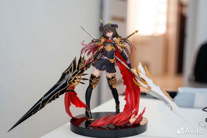 Аниме фигурка из Ярости Бахамута, 26 см