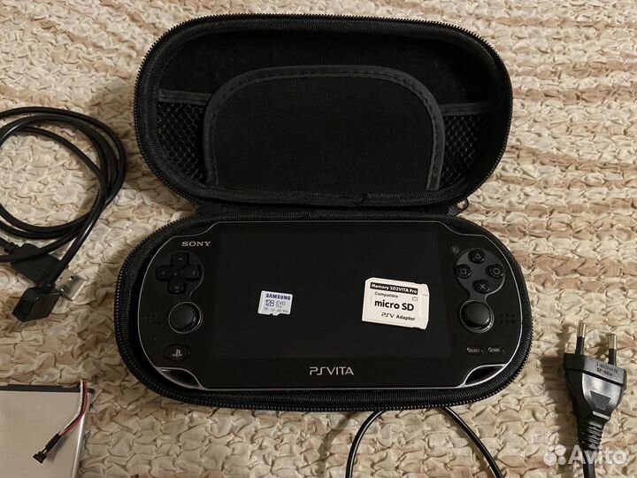 Sony Playstation Vita fat 128 gb