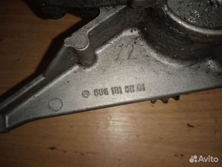 Масляный насос Mercedes w210 e klass мерседес 210