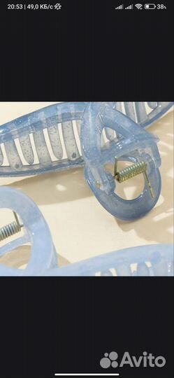 Зажимы для волос