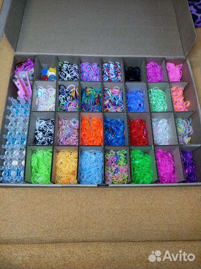 Резинки для плетения