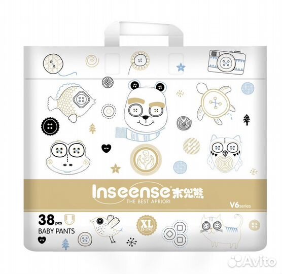 Трусики подгузники inseense