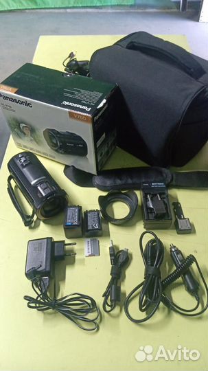 Видеокамера panasonic hc v760