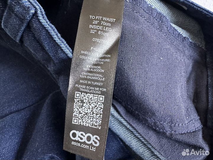 Джинсы женские новые ASOS S/M 44 карго