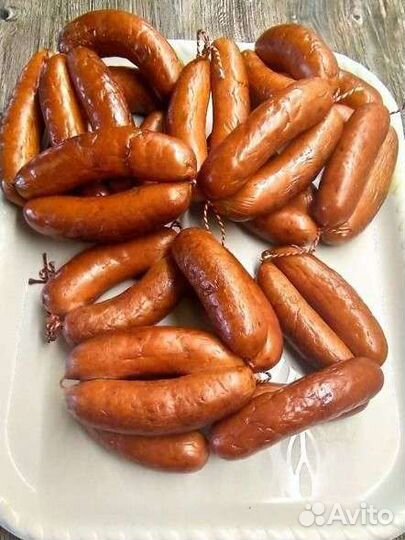 Сардельки домашние