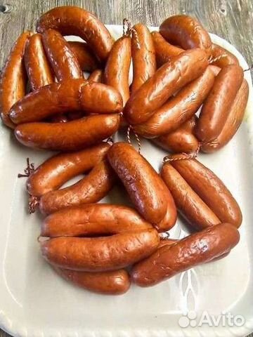 Сардельки домашние