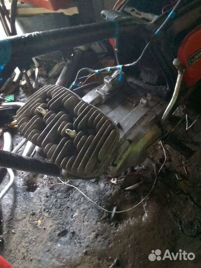 Двигатель Иж Юпитер 3