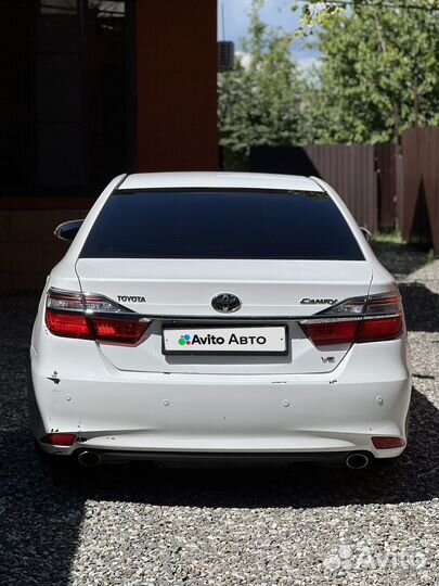 Toyota Camry 2.5 AT, 2012, 293 000 км