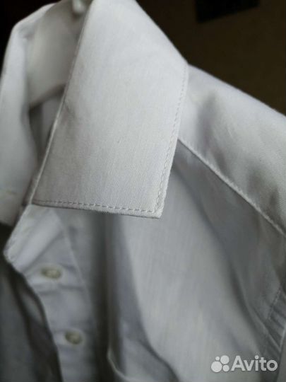 Рубашка детская белая