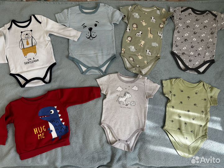 Боди для мальчика 80