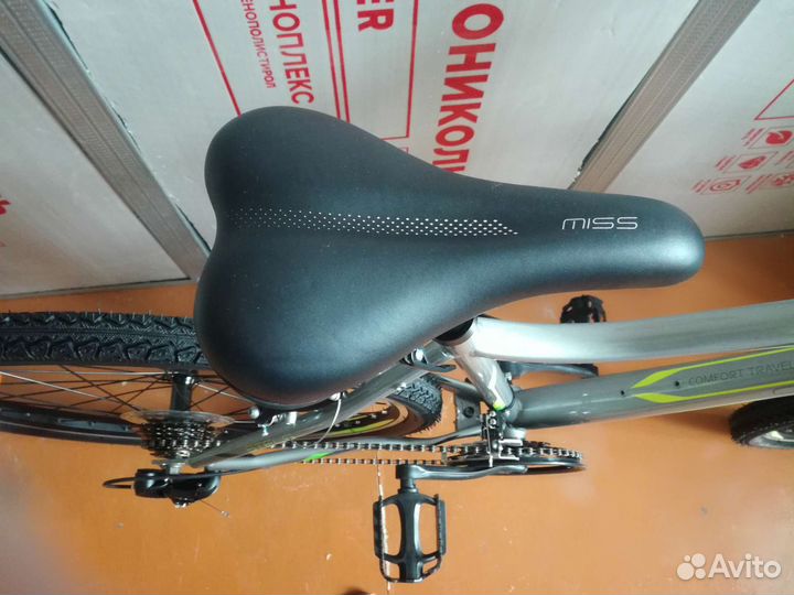 Велосипед новый