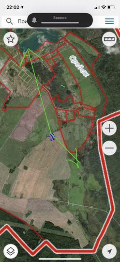 Участок 100 сот. (СНТ, ДНП)