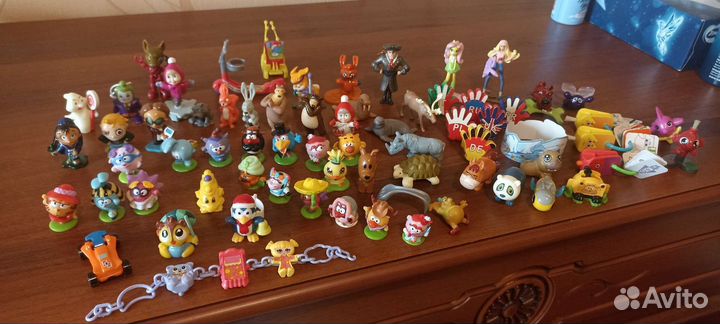 Игрушки из киндер сюрприз