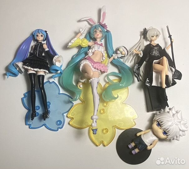 Фигурки аниме,геншин акриловые, значки