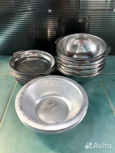 Котелки и тарелки походные фляги