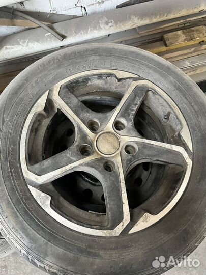 Два диска литых r15