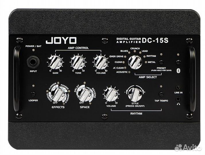 Joyo DC-15S комбоусилитель для электрогитары