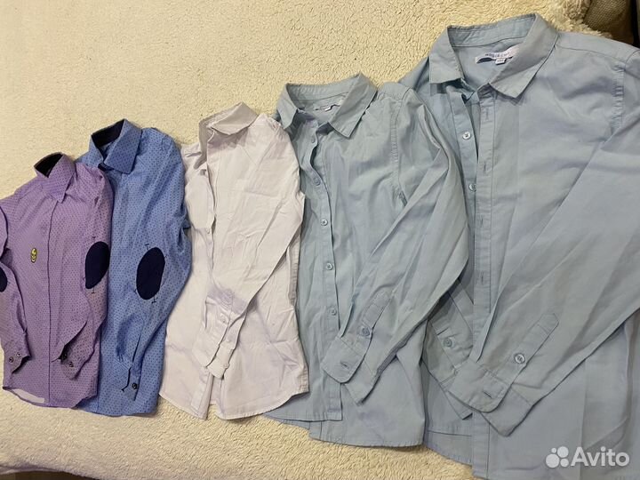 Рубашки для мальчика