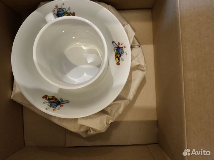 Новый набор детской посуды