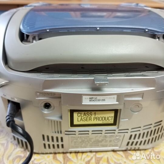 Музыкальный центр panasonic RX DX1