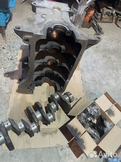 Блок цилиндров Ваз 2106