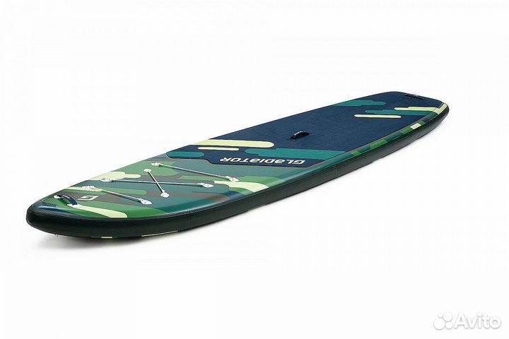 SUP Board gladiator fishing 12,6