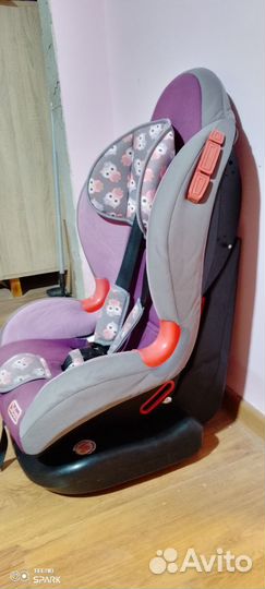 Детское автомобильное кресло 9-25 кг