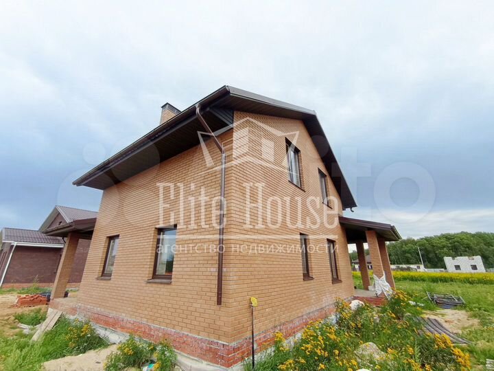 Дом 126,2 м² на участке 9 сот.