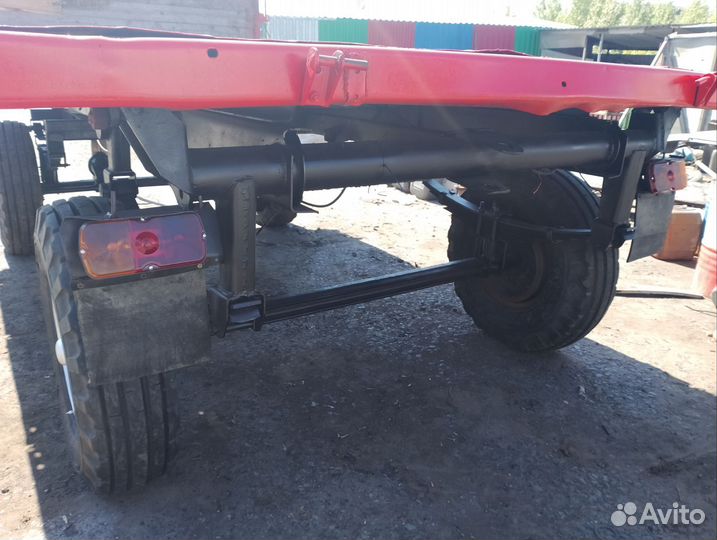 Прицеп тракторный 2ПТС-4 887б, 1997