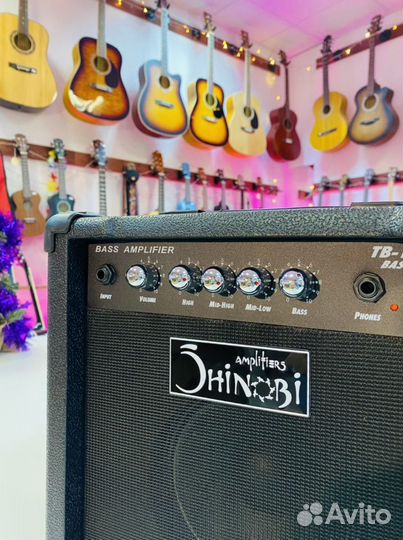 Комбоусилитель для бас гитары Новый