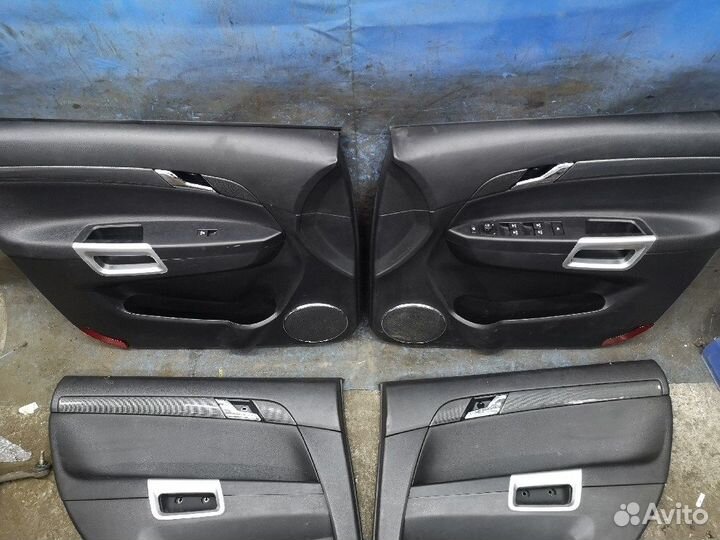 Комплект обшивок дверей Opel Antara