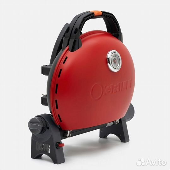 Портативный газовый гриль O-Grill 500 (красный)