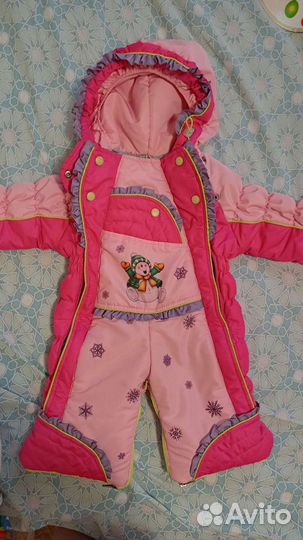 Комбинезон зима- весна