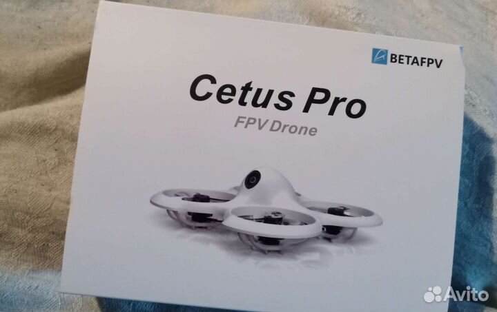 Betafpv Cetus pro новый, бу набор
