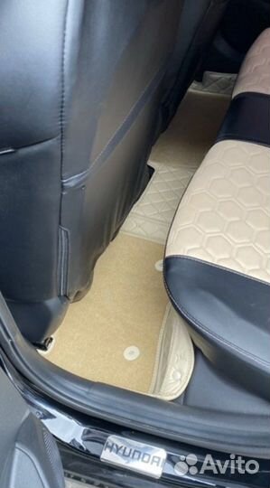 Ковры 5D бежевые Solaris 2017-2023