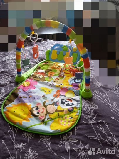 Развивающий коврик