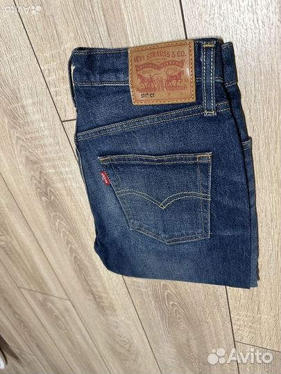 Джинсы женские levis 501 ct