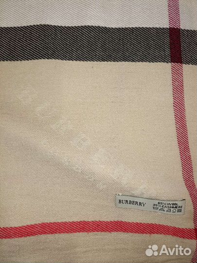 Палантин burberry