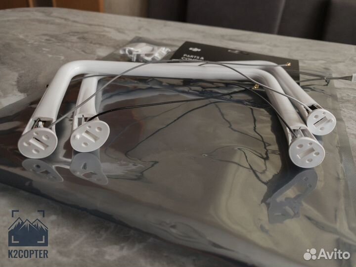 DJI Phantom 4S Новые посадочные шасси,ноги
