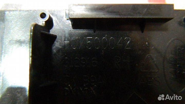 Накладка для Land Rover Discovery 4 2009-2016г