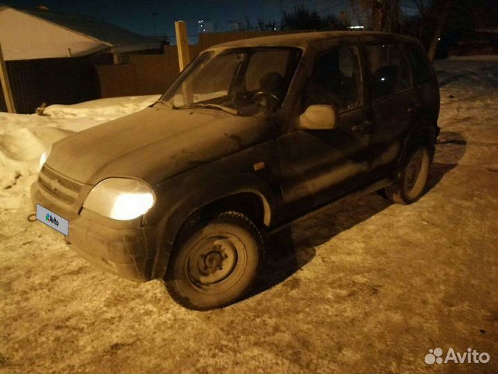 Chevrolet Niva 1.7 МТ, 2008, 159 000 км