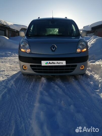 Renault Kangoo 1.5 МТ, 2010, 216 400 км